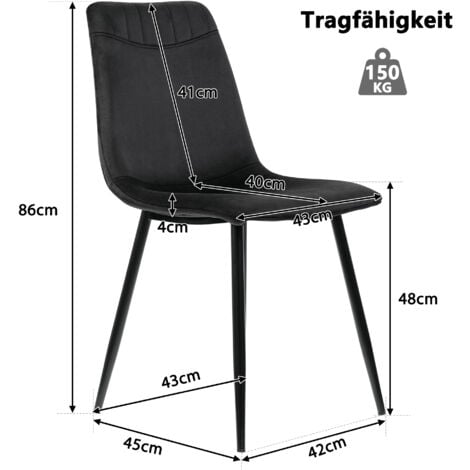 Set tavolo da pranzo e sedie (1+4), tavolo da pranzo con gambe dorate e 4 sedie da pranzo in velluto nero, set tavolo da pranzo moderno e sedie