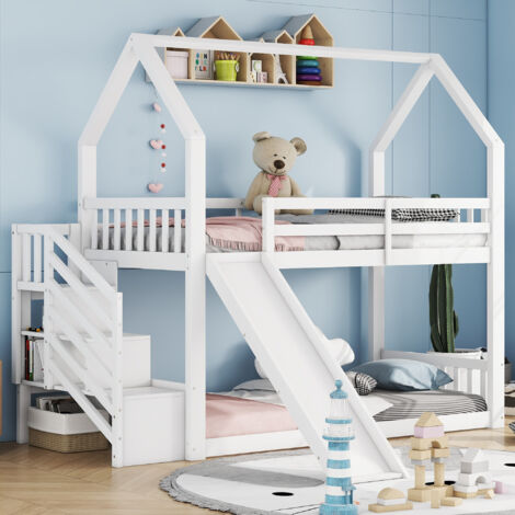 Letto con Scivolo e a Castello: 15 Idee per la Stanza dei Piccoli