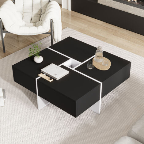 Tavolino con vano portaoggetti Living Style in offerta da Aldi: prezzo
