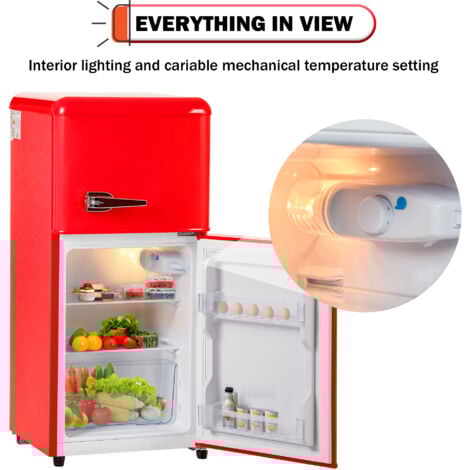 RCD50WH2(E) - MINI Frigo Bar, Frigorifero Piccolo, Silenzioso, Mono - Foto 10