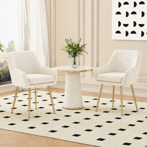 Set Di 4 Coprisedia Elasticizzati In Poliestere E Spandex, Colore Caffè, Perfetti Per Matrimoni E Feste