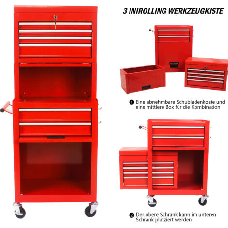 Carrello per piante rotondo da 30,5 cm, resistente, con ruote girevoli