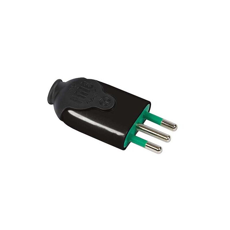 FME, Mobile Plug, Black, 2P T 10 A, 80011 - View #12