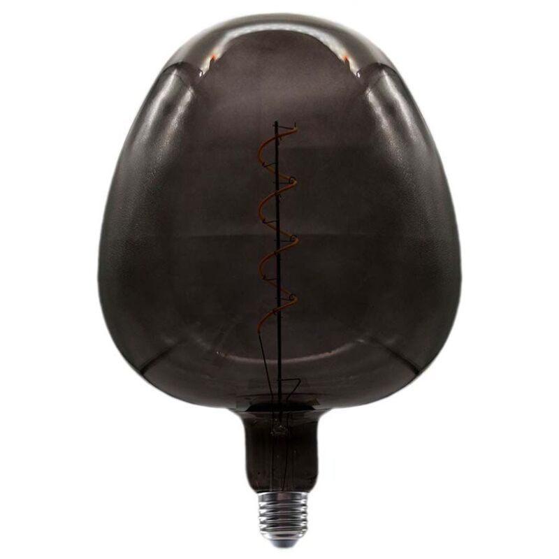 TIANFAN Ampoules LED vintage 4 W à intensité variable - Forme irrégulière -  220/240 V - Vis Edison E27 - Spécialité - Ampoule décorative antique  (Pierre) : : Luminaires et Éclairage