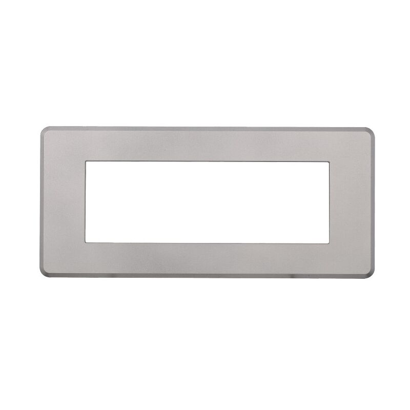 Plaque De Finition électrique Arnould BTICINO LIGHT 22900 - Couleur Argent Blanc, à L'unité, Neuf