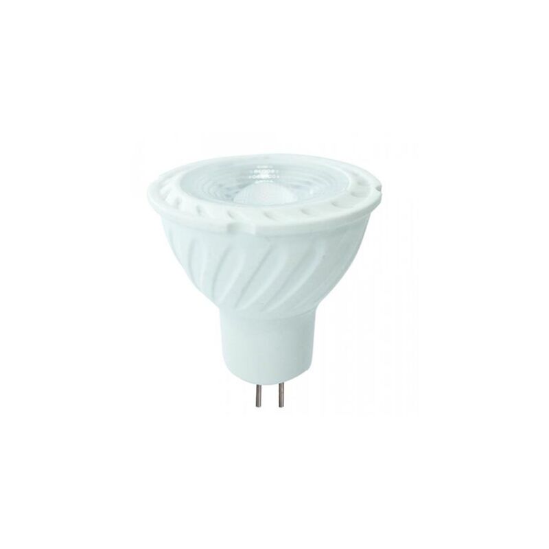 V-TAC PRO VT-267 Ampoule spot LED à puce Samsung SMD 6W GU5.3 MR16 12V blanc  froid 6500K - SKU 21209