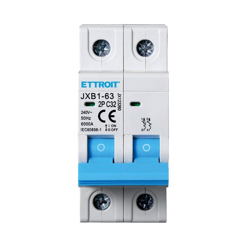 Bticino BTDIN60 Interrupteur Magnétothermique Automatique 1P 1A 6KA F81/1 8012199163444