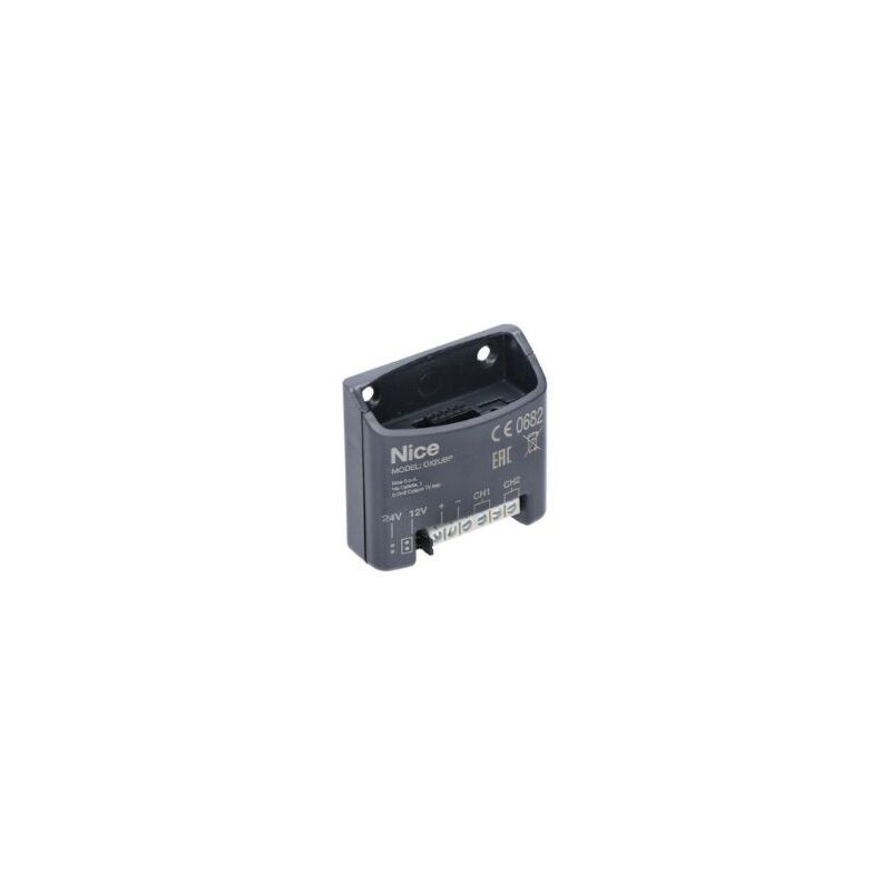 Interface NICE OX2UBP avec 2 sorties relais pour le câblage des ...