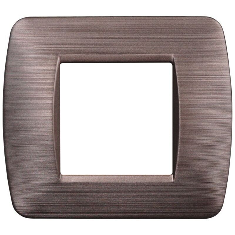 Plaque de finition Blanc MOSAIC 3x2 modules verticale - LEGRAND