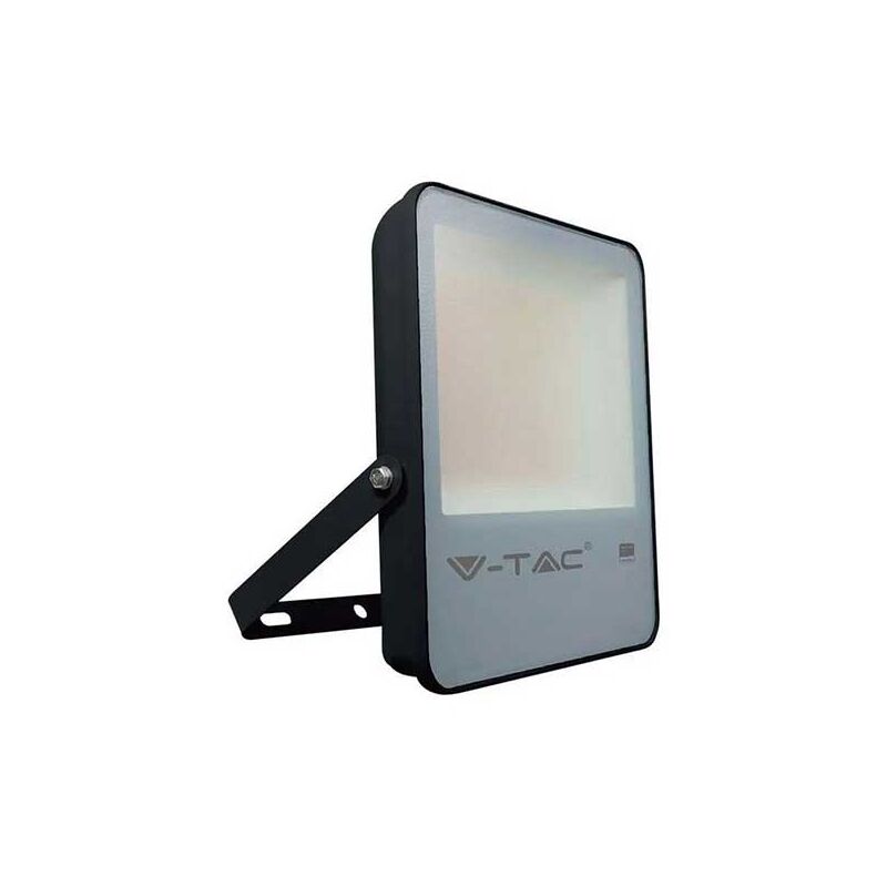 Projecteur LED extérieur V-TAC 100W 160lm/W IP65 Noir VT-44106