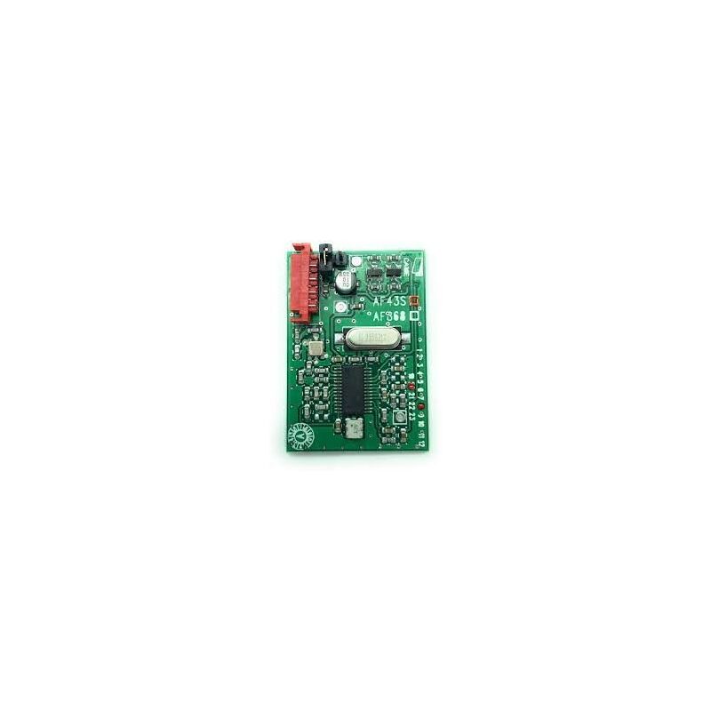 Carte Radio radiofrequence embrochable en 433,92Mhz CAME AF43S — free download