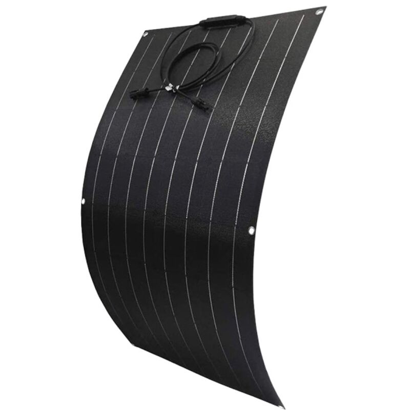 Panneau solaire flexible monocristallin 350W 18.5V imperméable