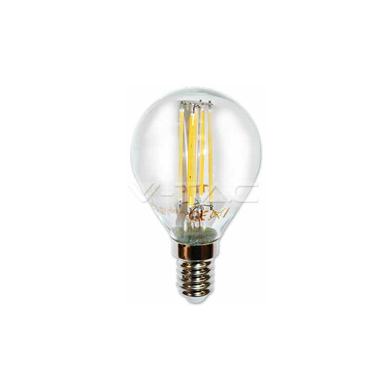VT-1996 Ampoule LED 4W E14 P45 filament 4500K