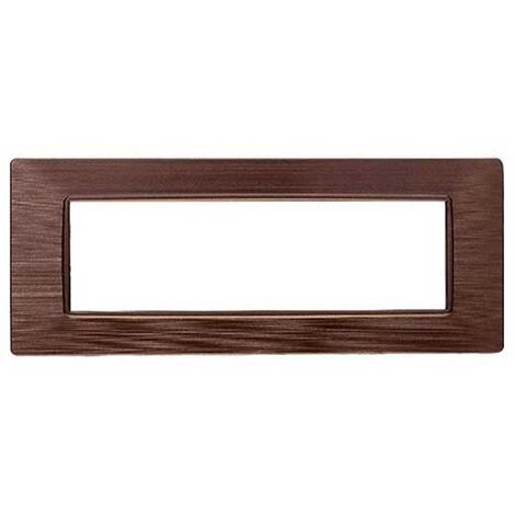 Support Modules Compatibles Vimar Plana 7 Pour Plaque Ettroit EV0207 | Leroy Merlin