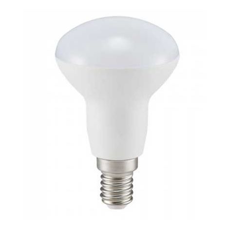Ampoule LED 14 R50 à réflecteur V-TAC 6W Petit Culot à vis Edison 40W 3000 Kelvin Blanc chaud non dimmable PAQUET de 5 à économie d'énergie avec Samsung SES 