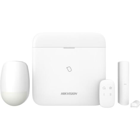 Hikvision – Kit alarme sans fil – Centrale d'alarme – Alimentation électrique – DSPWA96KITWE (1/10)