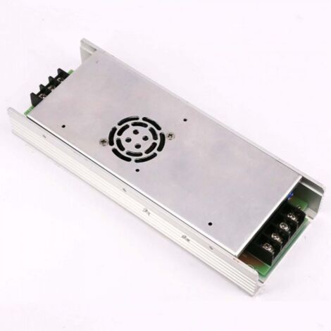 V-TAC VT-24350 Alimentation LED SLIM 350W 24V 15A 2 sorties acier inoxydable IP20 - SKU 3263 (1/5)
