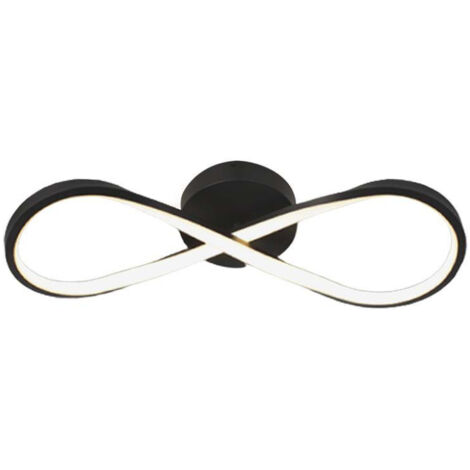 V-TAC VT-7789 525mm 24W 3000K plafonnier led forme infini design moderne - sku 7002 (1/5)