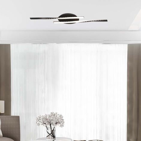 V-TAC VT-7788 Plafonnier led double tresse design moderne 945mm 12W 3000K - sku 7001 (1/5)
