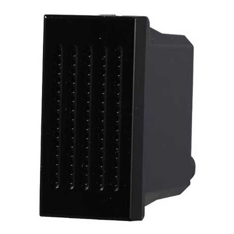 Placa+sop. MÀTIX 3 Mód. Plástico Blanco | AM503S/3BN