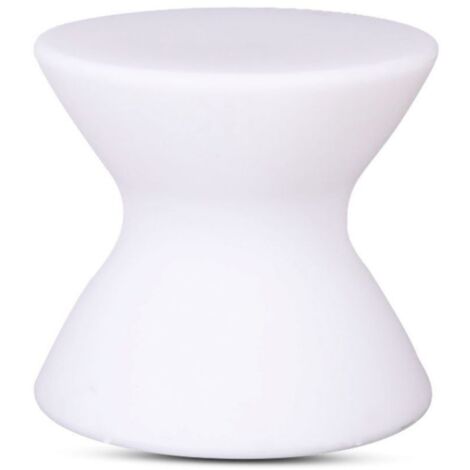 V-TAC VT-7810 Tabouret à LED pour jardin batterie rechargeable et télécommande IP54 - sku 40231 (1/5)