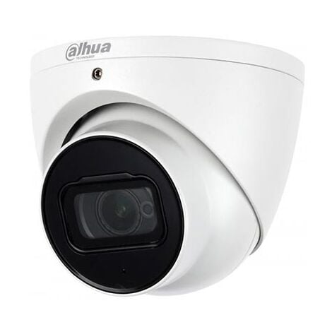 Dahua HAC-HDBW1231EA-A caméra dome anti-vandalisme hybride 4in1 full hd  2Mpx 2.8MM osd starlight audio IP67 IK10