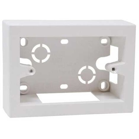 Boîtier Jeanneret Le Monobloc 13x6 – Mécanismes Fonctionnels, Bon état Général