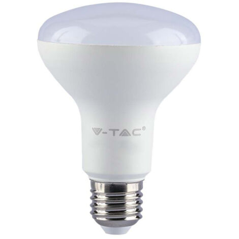 Ampoule Led V-TAC PRO VT-280 E27 R80 11W chip Samsung SMD blanc naturel 4000K - SKU 21136 (1/9)