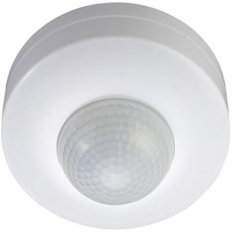 V-Tac – Détecteur de mouvement infrarouge 360° – Montage plafond – Portée 12m – Sensibilité lumineuse réglable – 1355 - vt-8049 (1/10)