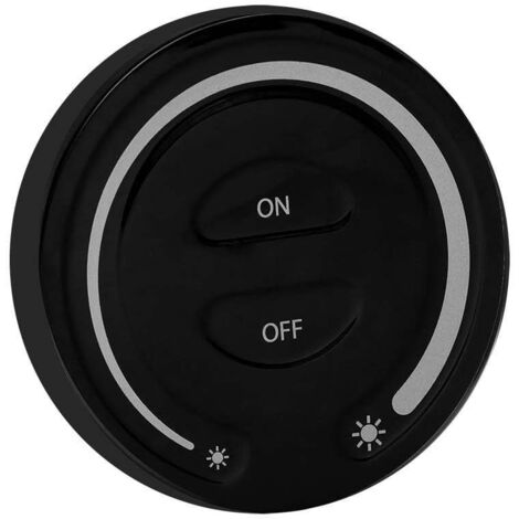 V-TAC Bande Lumineuse LED - Accessoires - Interrupteur Touch Dimmer - Noir