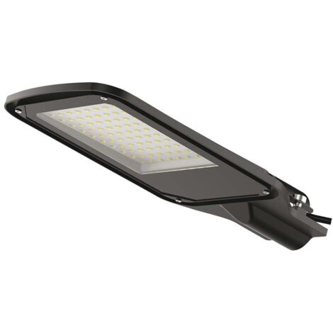 Lampadaire LED V-TAC 100 W, noir, blanc froid, IP65