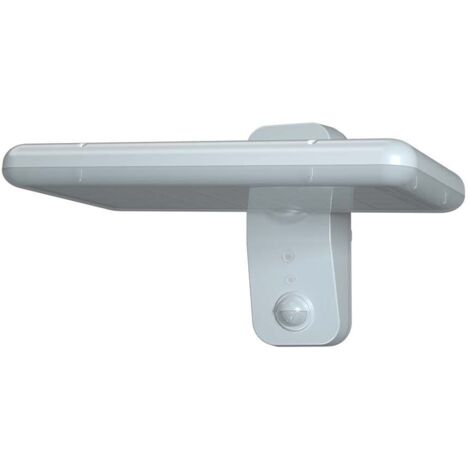 Lampe solaire LED rectangulaire V-TAC 15 W, batterie LFP 3,2 V, CCT, blanc froid + blanc naturel, IP65