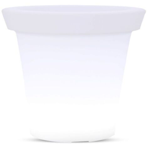 Vase LED RGB V-TAC 3 W avec télécommande infrarouge 24 touches et alimentation IP67 à intensité variable (1/5)