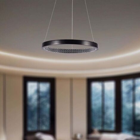 V-TAC Plafonnier design - IP20 - Corps noir - 19W- 2160 Lumens - 3000K (1/5)