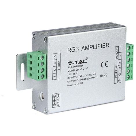 V-TAC LED Strip Light - Accessoires - Amplificateur RGB (1/5)