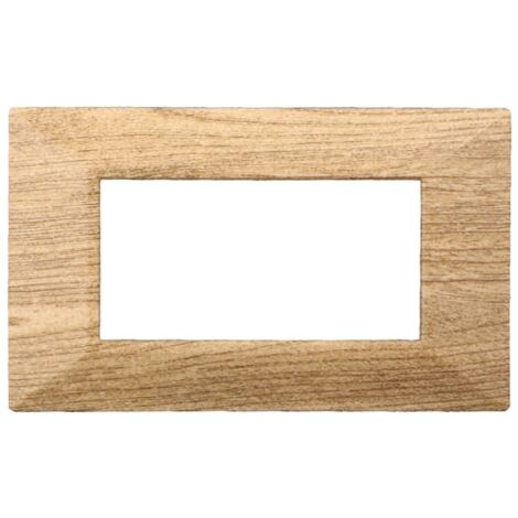 Plaque Compatible Avec Bticino Axolute, Style Verre En Cristal