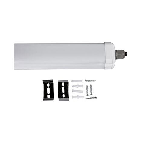 V-TAC PRO VT-1532 Plafonnier led smd 32W x-series 160LM/W 150CM blanc naturel 4000K IP65 - SKU 216483