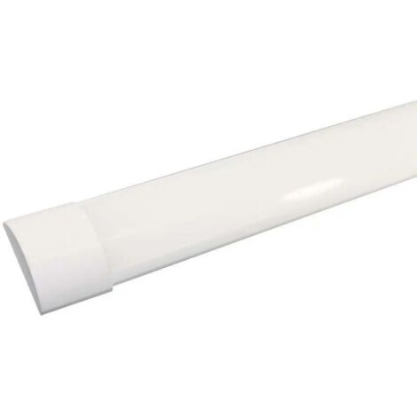 V-Tac – Réglette LED plate 60cm 20W 2400lm – Blanc froid 6500K – Angle de faisceau 120° – IP20 pour espaces intérieurs - VT-8-20