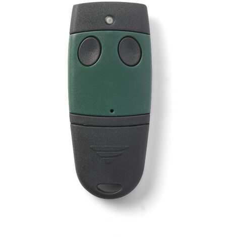 Cardin – Télécommande précodée 2 canaux TXC4492P0 – Portée 100-150 m avec antenne ANS400 – Programmable jusqu'à 266 combinaisons – Émetteur pour motorisations
