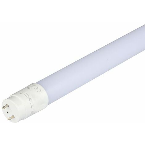 Tube LED V-TAC T8 12 W G13 120 cm 160 lm/W en nanoplastique blanc naturel (1/5)