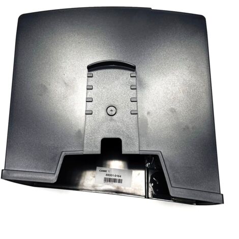 Couvercle BXV 880010164 gris foncé RAL 7024 – Pièce de rechange pour motoréducteurs CAME BXV – Protection contre agents atmosphériques - 39origine