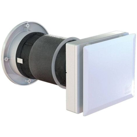 Vortice – Récupérateur de chaleur VMC 12437 – Débit 40 m³/h – Diamètre conduit 160mm – Efficacité 90% – Installation murale facile