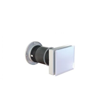 Vortice – Récupérateur de chaleur VMC décentralisé 12435 – Diamètre 160 mm – Échangeur céramique 90% – Ventilateur EC 5 vitesses – Débit 40 m³/h