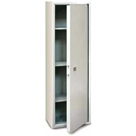 Technomax Tenax 9 Armoire A Etageres Avec Serrure A Cle Double Panneton T 903 Fabrique En