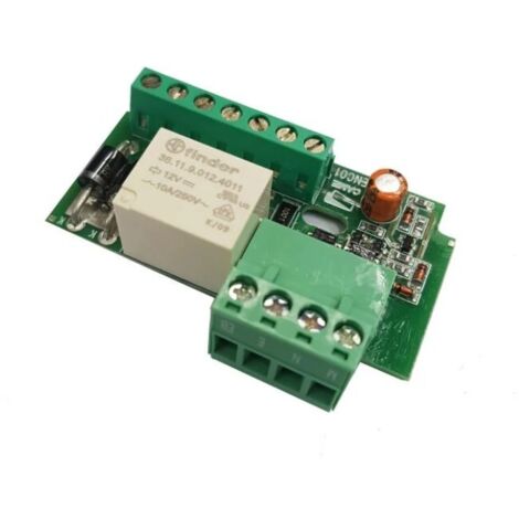 Carte électronique CAME 119RID329 pour portail battant