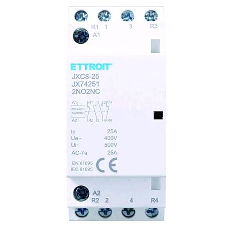 Interrupteur Sectionneur Modulaire 220V 25A 1P IP20 - Isolation Sûre Pour Tableau Électrique