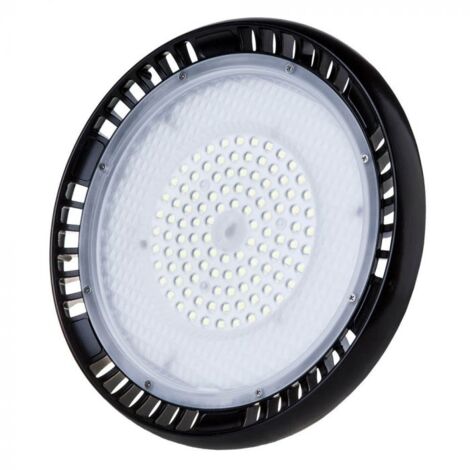 V-TAC Cloche UFO Industrielle LED SMD 100W Driver MeanWell 90° 6400K IP44 Intensité variable (0-10V) - 5588 (1/3)