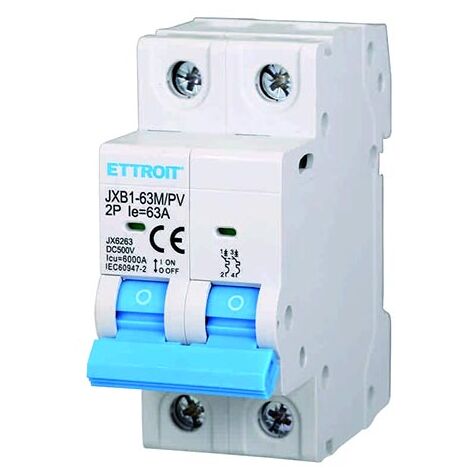 Isolateur De Photovoltaïque Interrupteur,4P 1000V 32A Interrupteur D