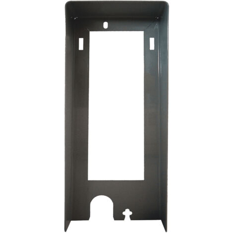 Housse de pluie murale CAME BPT pour interphones série Lithos 61800410 (1/4)