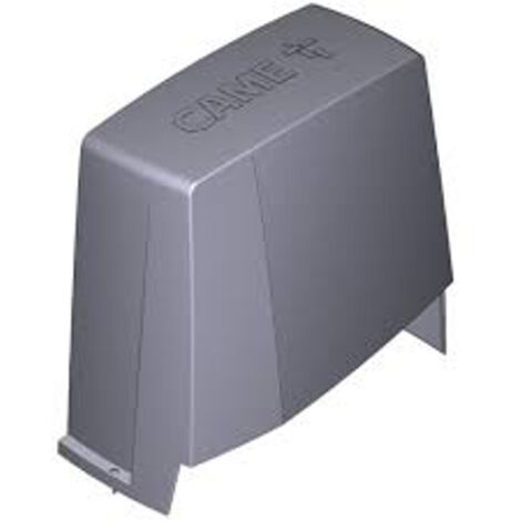 CAME couvercle de remplacement gris foncé BKV RAL 7024 88001-0171